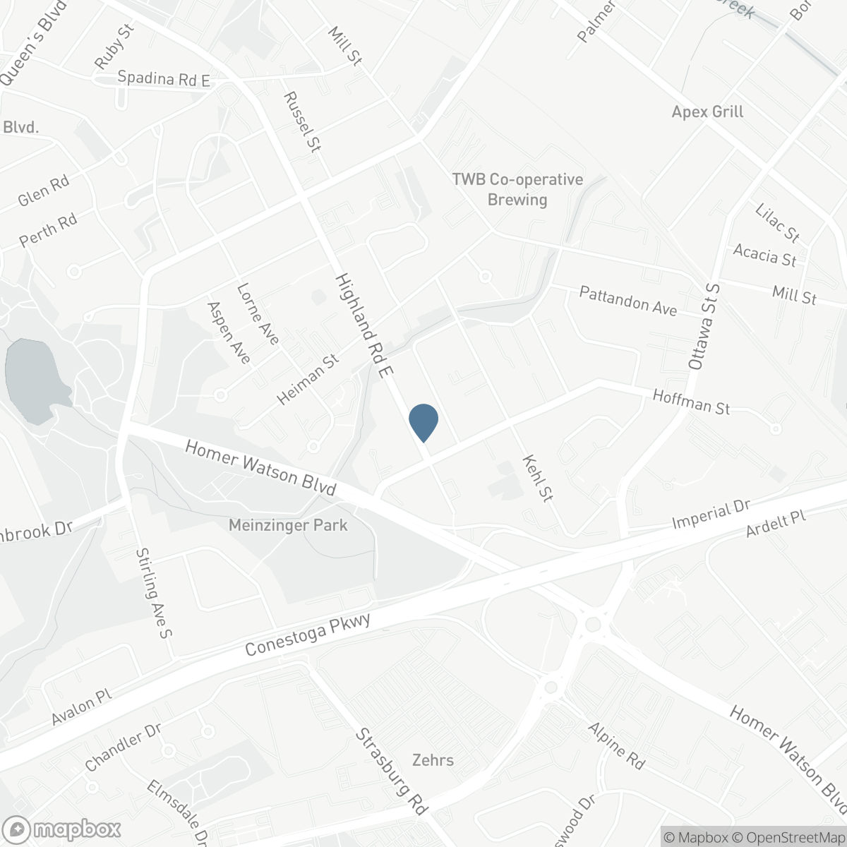 468 HIGHLAND ROAD, Kitchener, Ontario N2M 3W7